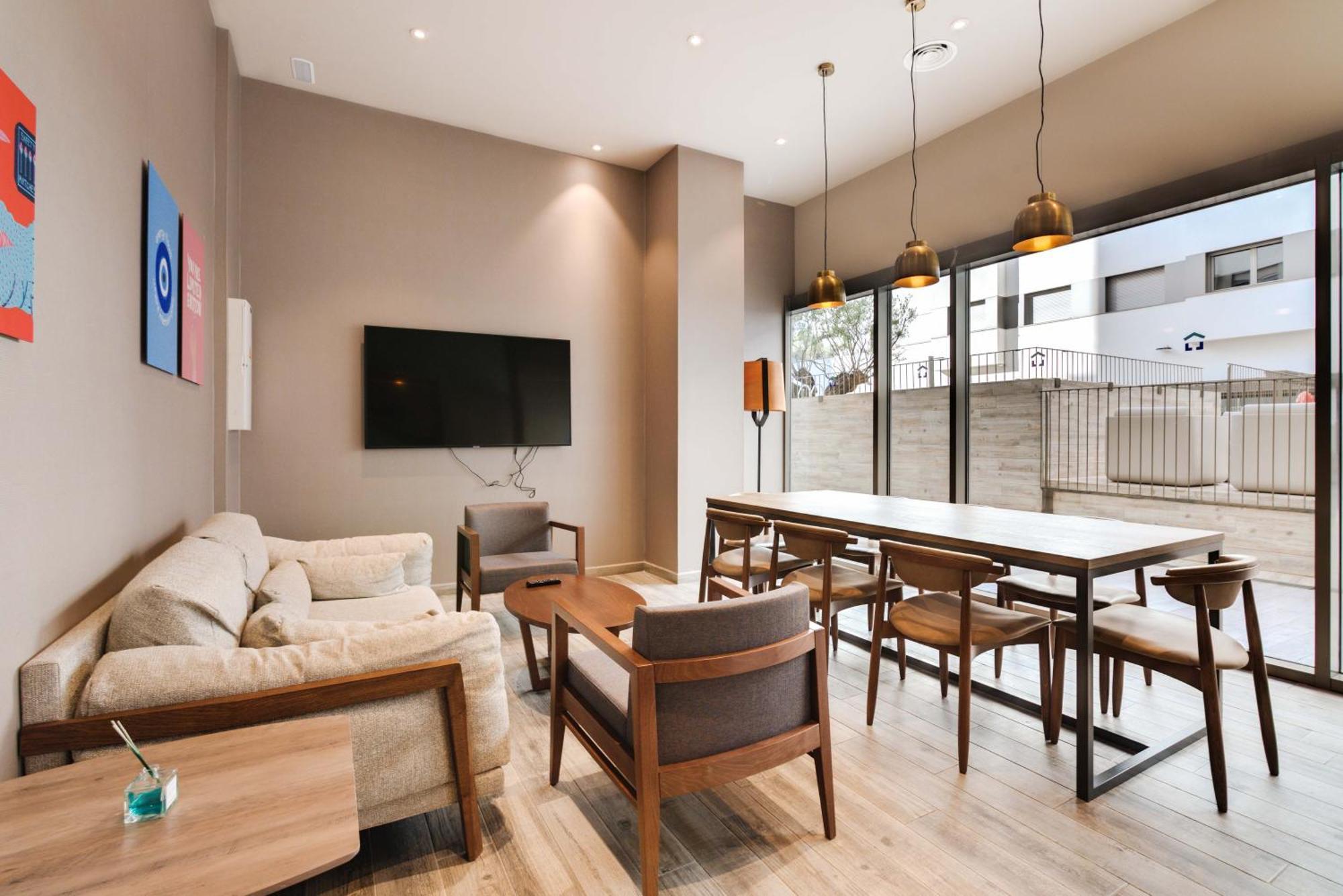 Livensa Living Studios Valencia Marina Real Exteriér fotografie